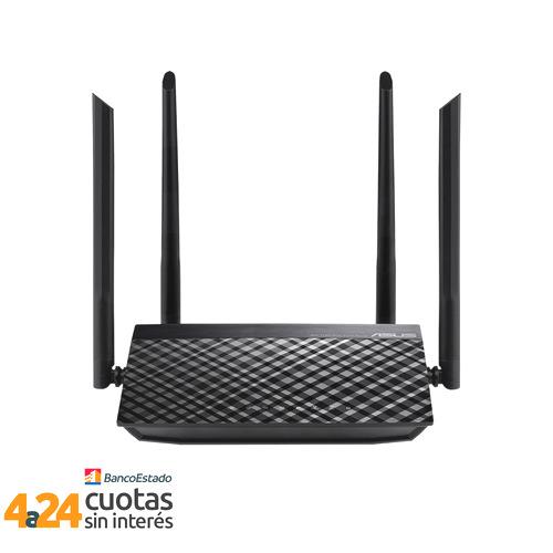 Router Doble Banda Fast Ethernet RT-AC1200 V2