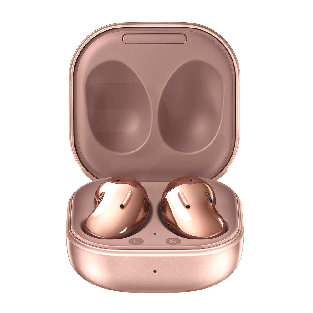 Galaxy Buds Live ワイヤレスイヤホン MYSTIC BRONZE Samsung Audífonos In ear TWS Galaxy Buds Live Mystic Bronze | PC