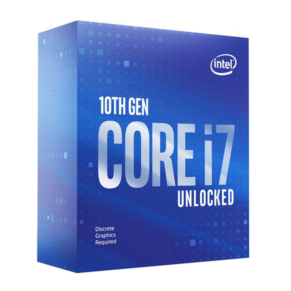 Intel CPU Intel Core i7-10700KF 3.8GHz 16MB (s1200) | pc Factory