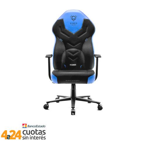 Silla Gamer X-Gamer Black/Blue