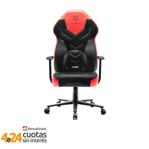 Silla Gamer X-Gamer Black/Red