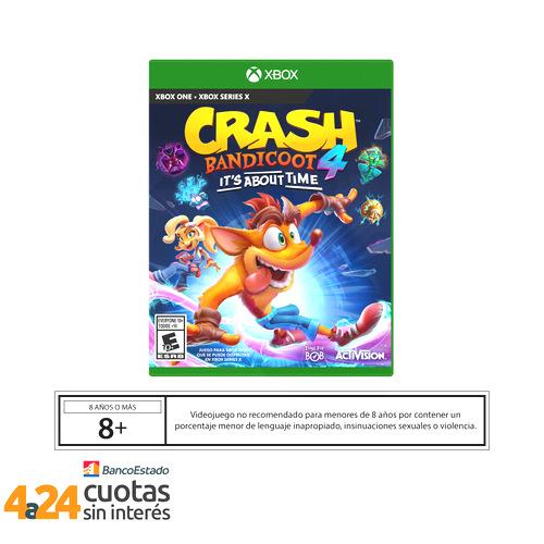 Crash Bandicoot 4: It's About Time Xbox One