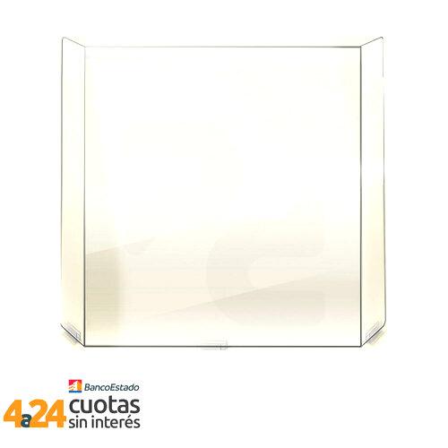 Barrera transparente C-Stop Oficina  60+20x70cm