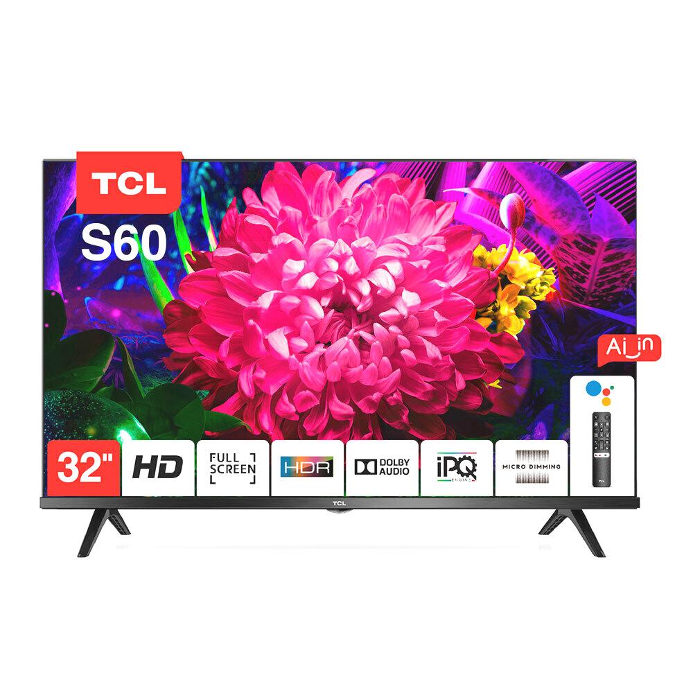 TCL Smart TV 32S60 32'' HD WiFi AndroidTV | pc Factory