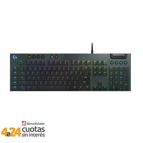 Teclado Gamer G815 RGB Lightsync USB Mecánico