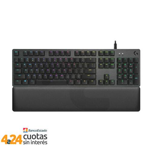 Teclado Gamer G513  RGB Lightsync USB Mecánico Español