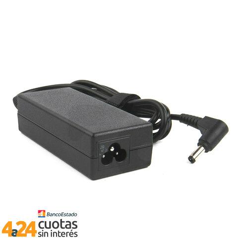 Cargador alternativo para Notebook Toshiba, 65W, 19V, 3.42A, conector 5.5mm*2,5mm