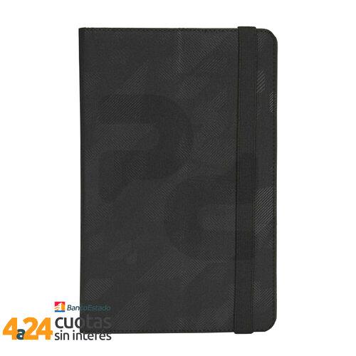 Funda Tablet  8"" con elástico Negra	