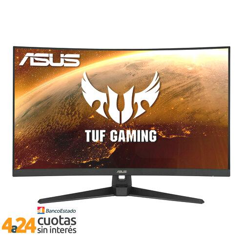 Monitor Gamer 32"" Curvo TUF - QHD, Panel VA, 165Hz(1ms), FreeSync Premium, HDR10 (VG32VQ1B)