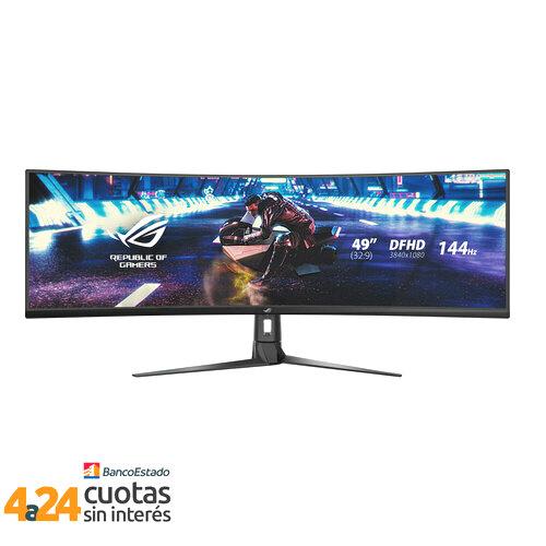 Monitor Gamer 49"" ROG Strix - DualFHD, Panel VA, 144Hz, FreeSync PremiumPro, HDR400 (32:9) (XG49VQ)