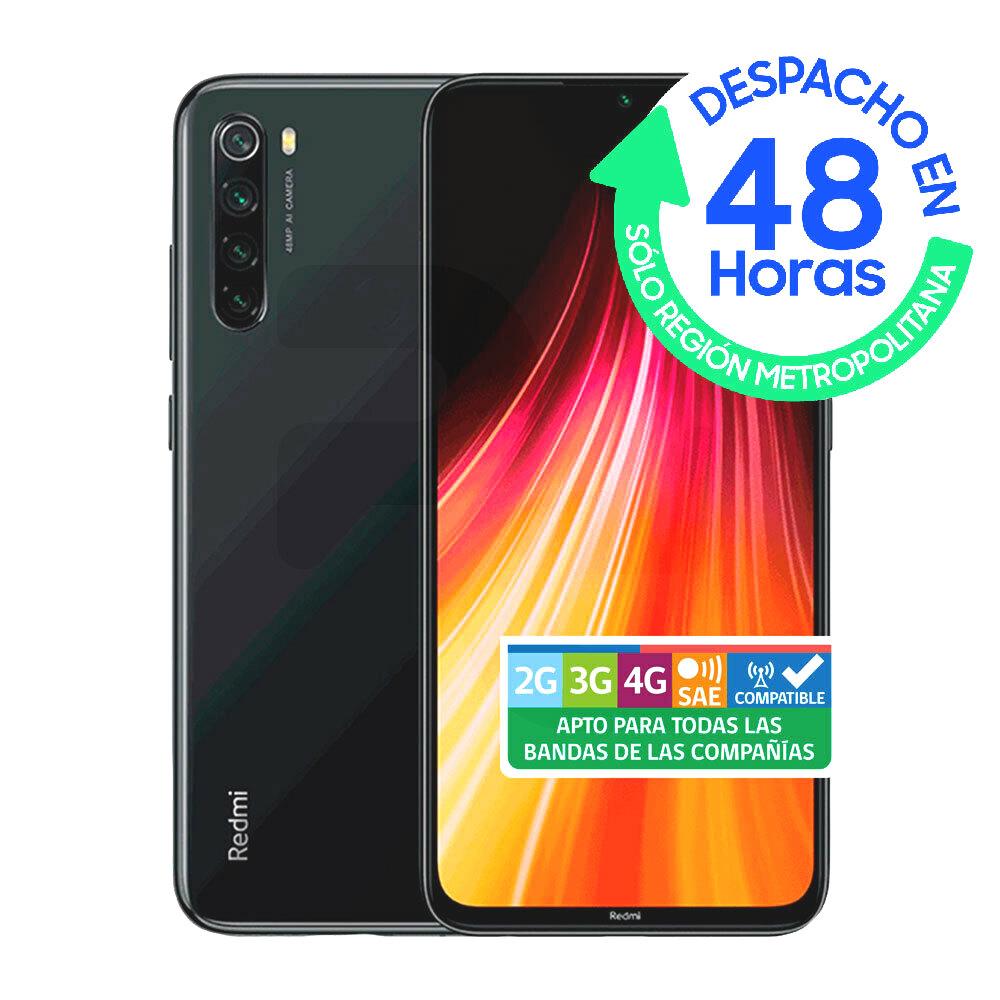 Xiaomi Smartphone Redmi Note 8 64GB/4GB Space Black Wom QR | PC