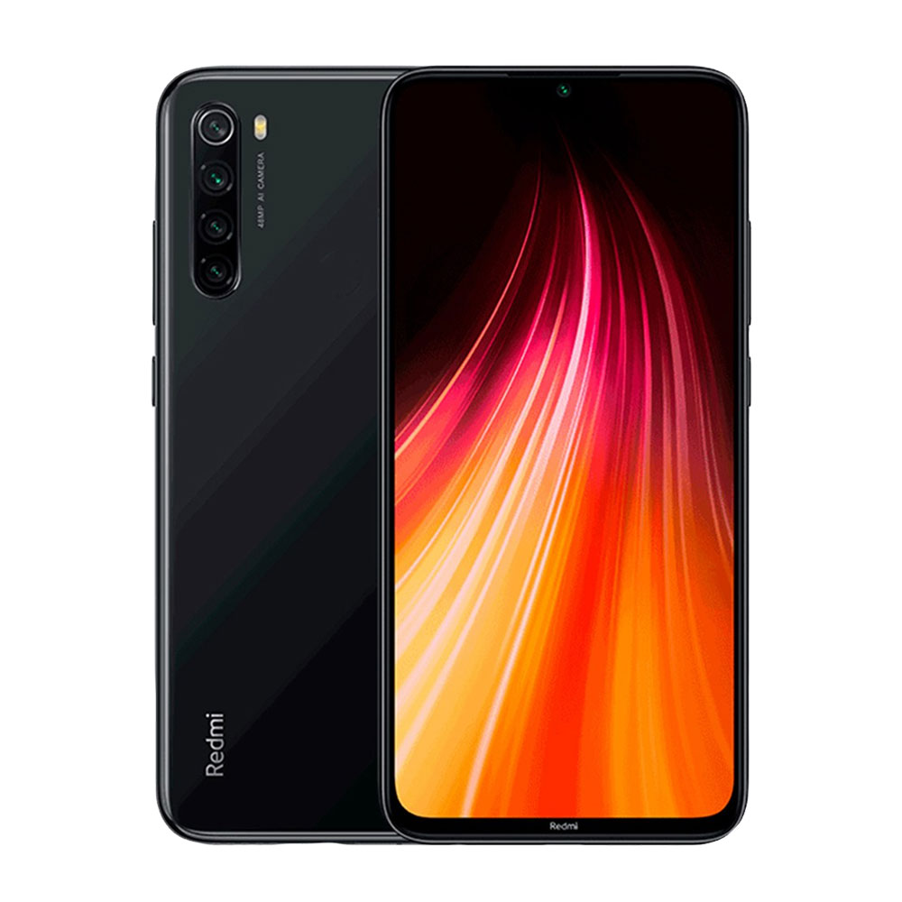 Xiaomi Smartphone Redmi Note 8 64GB/4GB Space Black Wom QR | PC