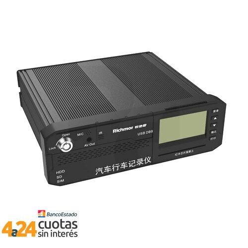 DVR Mobile 1080P / 8 Canales