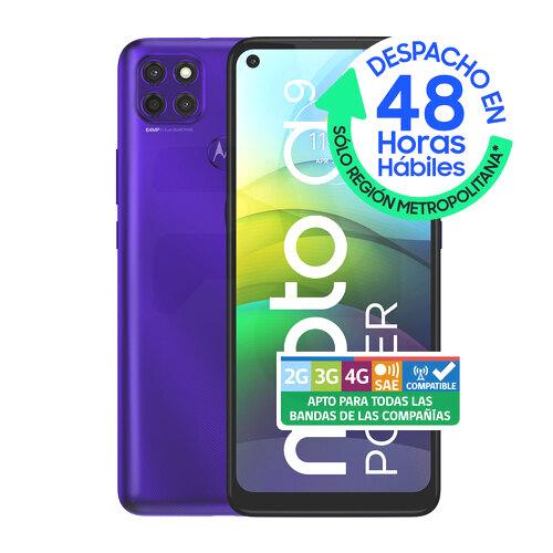 Motorola Smartphone Moto G9 Power 128Gb/4Gb Morado Liberado