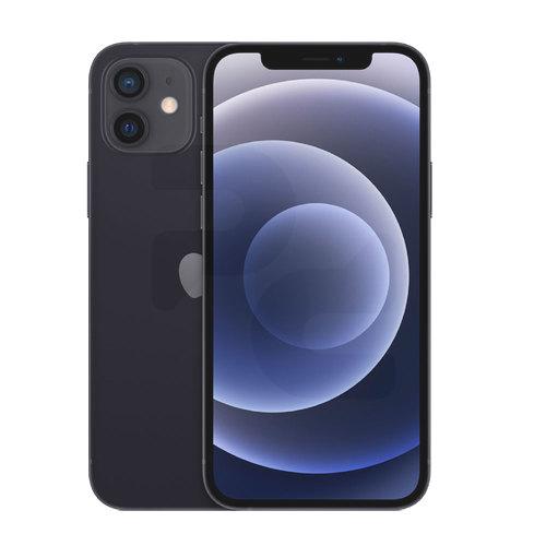 Apple iPhone12ブラック 128G強化ガラス付き Apple iPhone 12 64GB - Negro | pc Factory