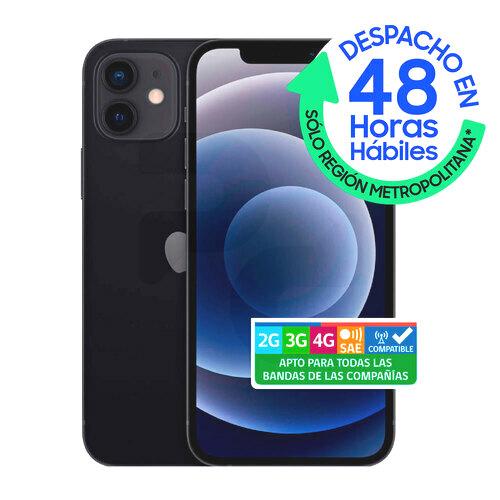 Apple iPhone 12 mini 256GB Negro | PC Factory