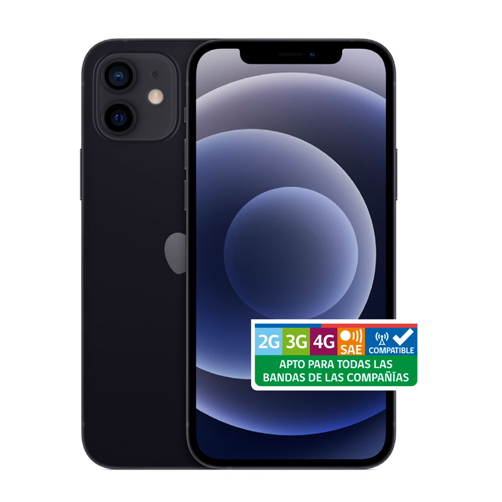 Apple iPhone 12 mini 256GB Negro | PC Factory