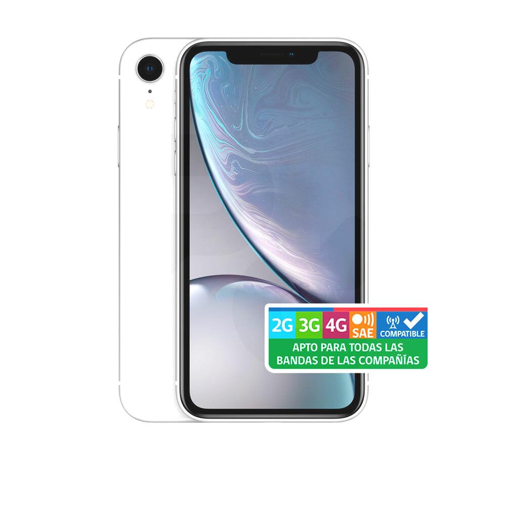 Apple iPhone XR 64GB - Blanco | PC Factory