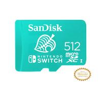 Memoria 512GB MicroSDXC para Nintendo Switch™ - Nook Edition