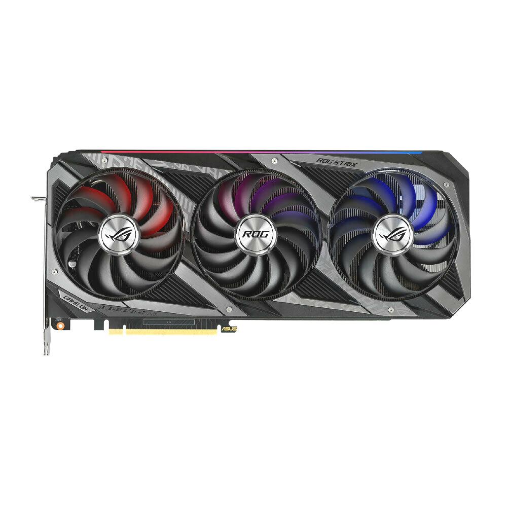 Asus Tarjeta de Video NVIDIA GeForce RTX3090 O24GB ROG Strix | pc
