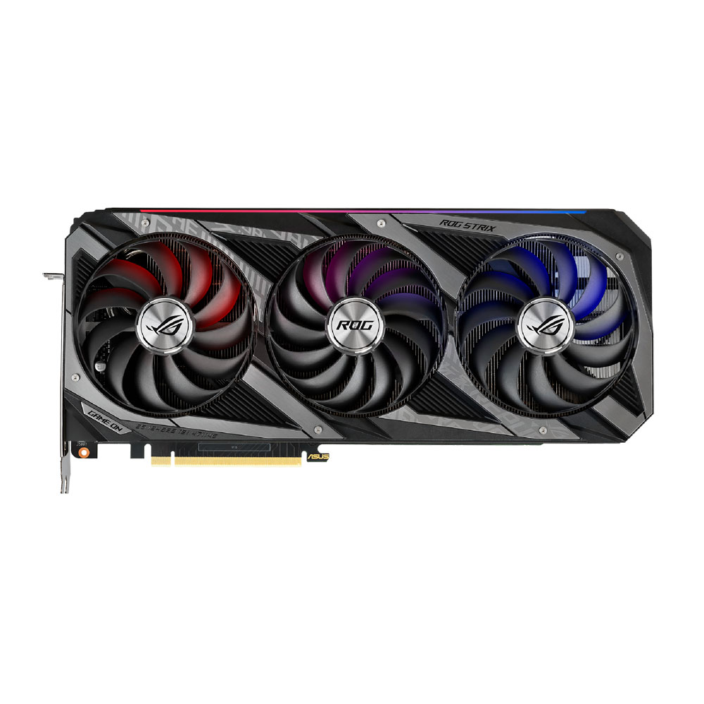 Asus Tarjeta de Video NVIDIA GeForce RTX3090 O24GB ROG Strix | pc