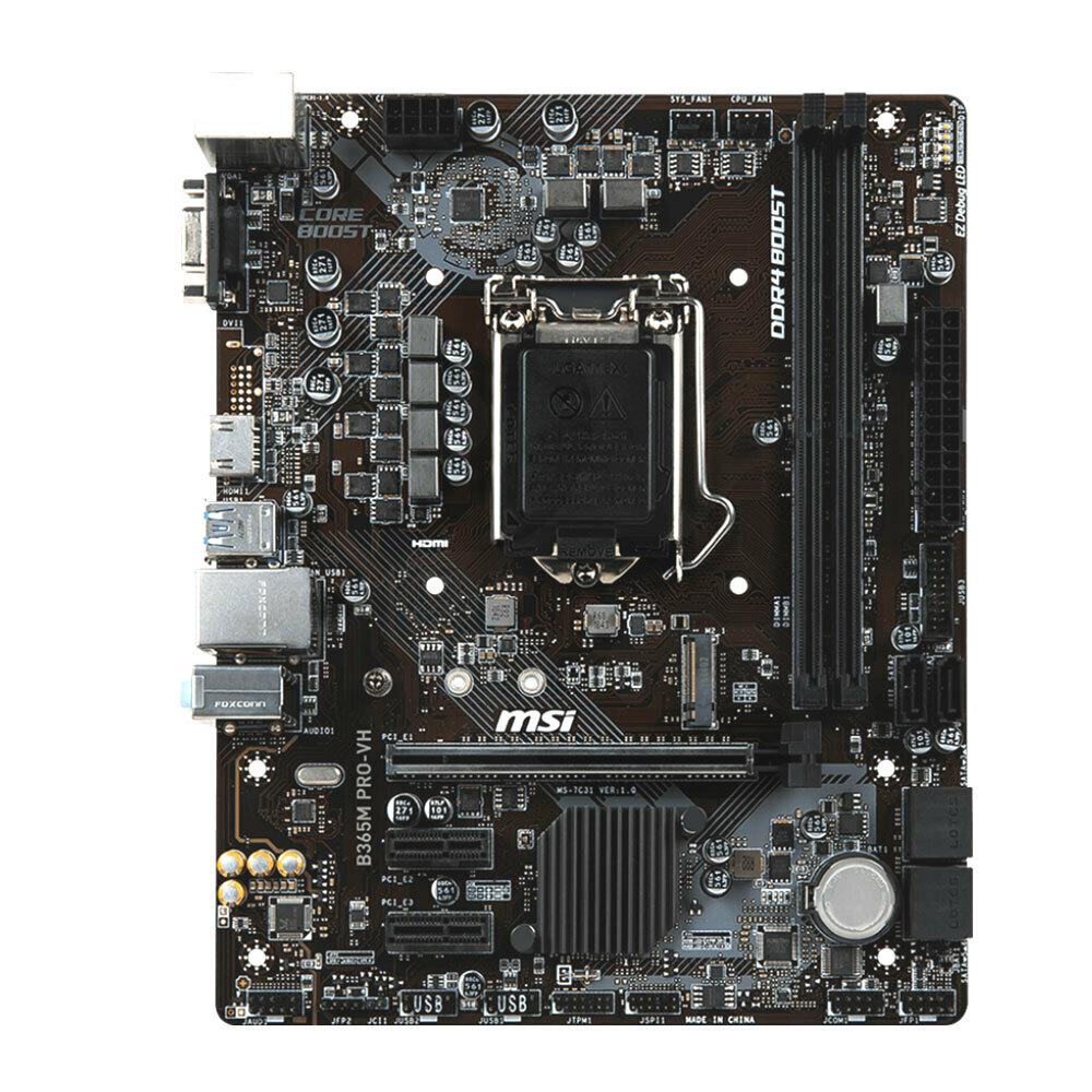 MSI M/B Intel B365M PRO-VH | PC Factory