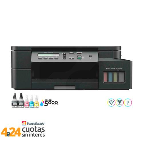 Multifuncional Tinta Continua InkBenefit Tank DCP-T520W WiFi-Direct