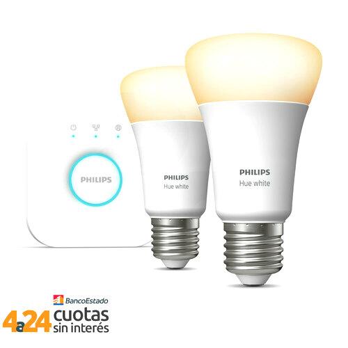 Kit de inicio Philips Huewhite + Hue Bridge 9.5W + Bluetooth