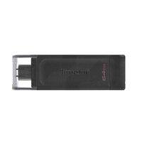 Pendrive 64GB USB 3.2 DT70 (Tipo-C)