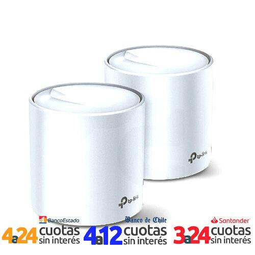 Router Mesh WIFI6 Deco X60 (2-pack)