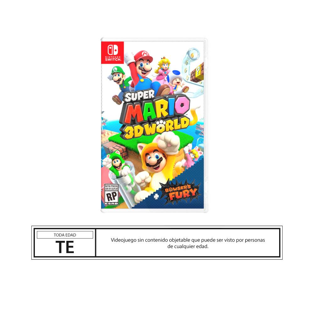 Nintendo Super Mario™ 3D World + Bowser's Fury Nintendo Switch
