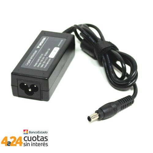 Cargador alternativo para Notebook Samsung, 40W, 19V, 2.1A, conector 5.5mm*3mm