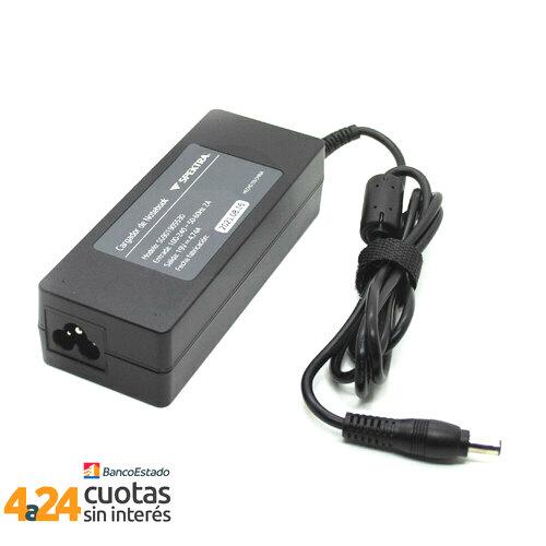 Cargador alternativo para Notebook Samsung, 90W, 19V, 4.74A, conector 5.5mm*3mm