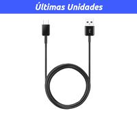 Cable tipo C a USB 1.5m Negro (Dos Cables) Samsung