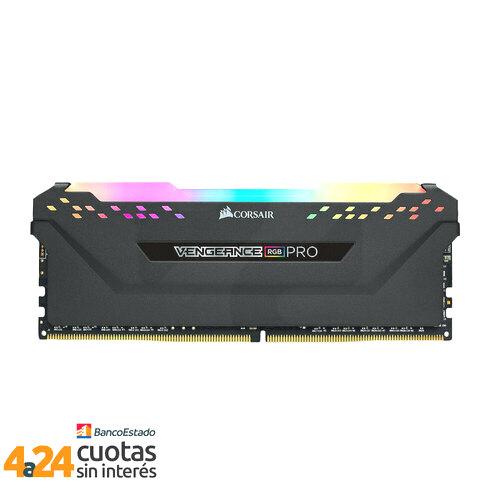 DDR4 8GB 3200MHz Vengeance Pro RGB