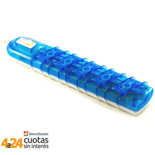 Alargador Rittig 5 Posiciones 3Mts Azul/Blanco