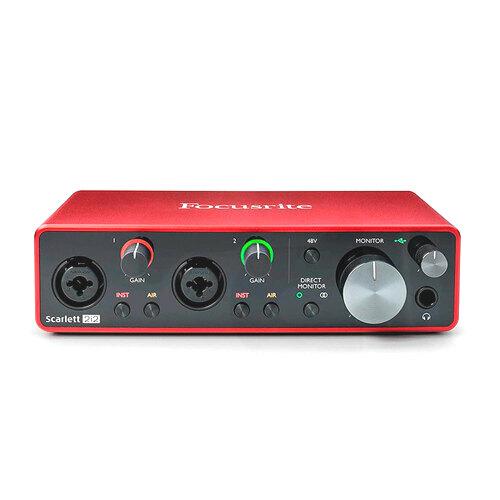 Focusrite Interfaz de Audio Scarlett 2i2 (3rd Gen) | PC Factory