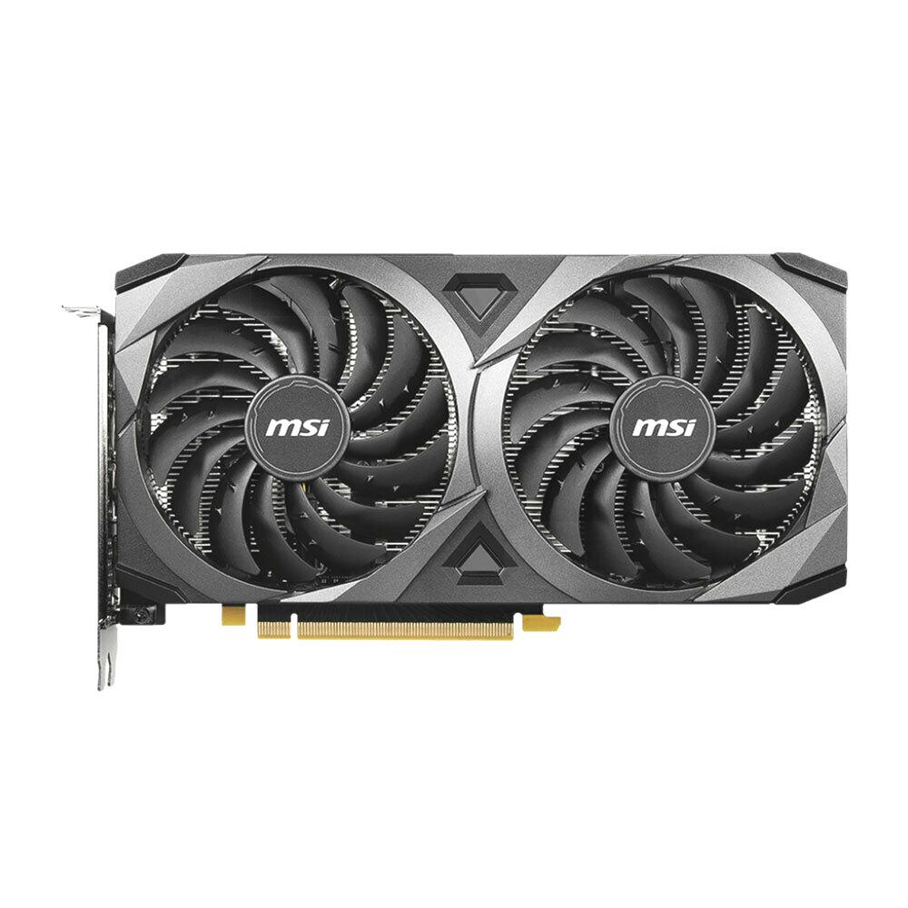 MSI Tarjeta de video NVIDIA GeForce RTX 3060 12GB Ventus 2X MSI Tarjeta de video NVIDIA GeForce RTX 3060 12GB Ventus 2X