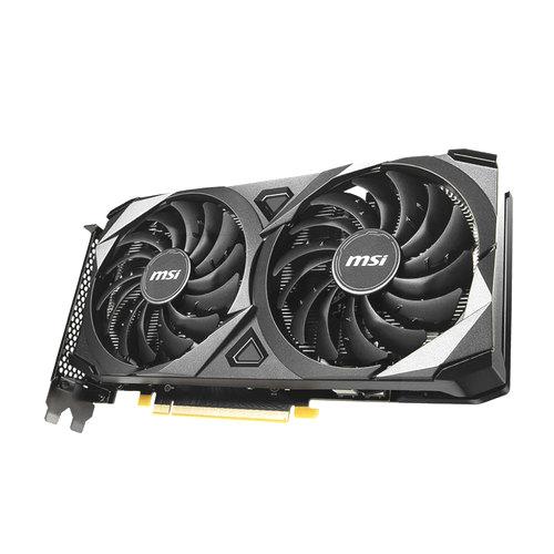 MSI Tarjeta de video NVIDIA GeForce RTX 3060 12GB Ventus 2X OC