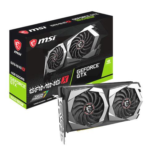 MSI Video NVIDIA GeForce GTX1650S 4GB Gaming X | PC Factory