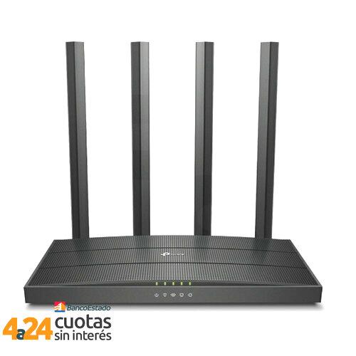 Router Inalámbrico de Doble Banda AC1900 MU-MIMO Archer C80