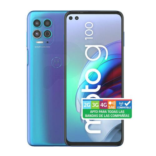 Motorola Smartphone Moto G100 128GB/8GB Verde Liberado | PC Factory