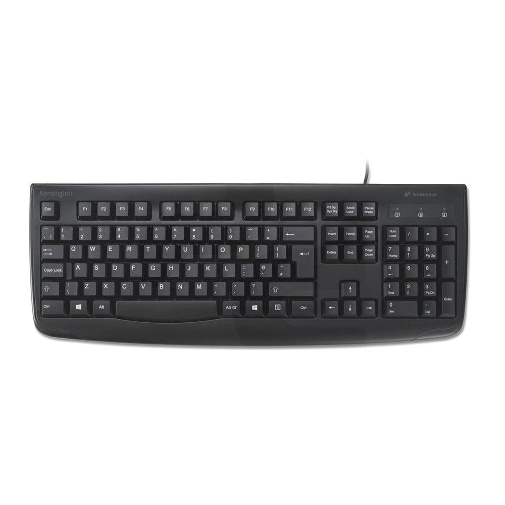 Teclado For Life Lavable Negro Alámbrico USB Negro