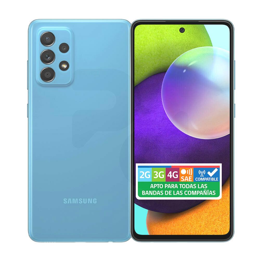 Samsung Smartphone Galaxy A52 128GB/6GB Azul Liberado | PC Factory
