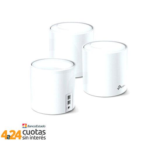 Router Mesh WIFI6 Deco X20 (3-pack)