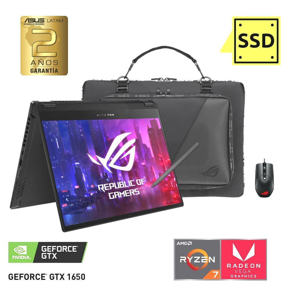 Asus Notebook Gamer ROG Flow X13 AMD Ryzen 7-5800HS NVIDIA GTX