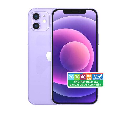 Apple iPhone 12 64GB - Morado | PC Factory