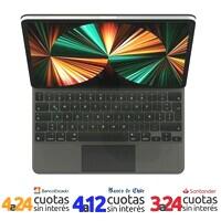 Magic Keyboard para iPad Pro de 12,9" (6a, 5a, 4a y 3a generación) - Español - Negro