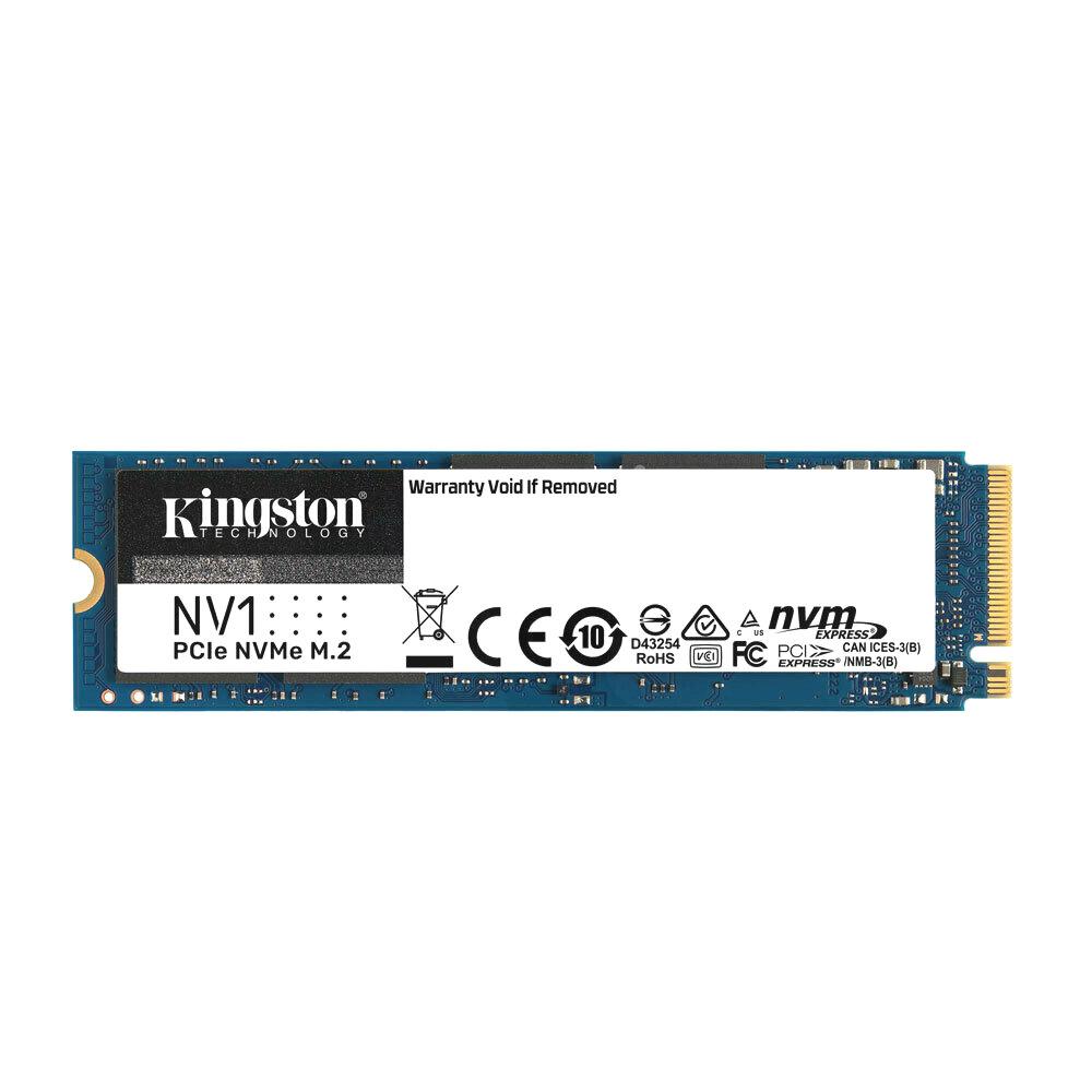 Kingston Unidad SSD 500GB PCIe NVMe M.2 NV1 | PC Factory