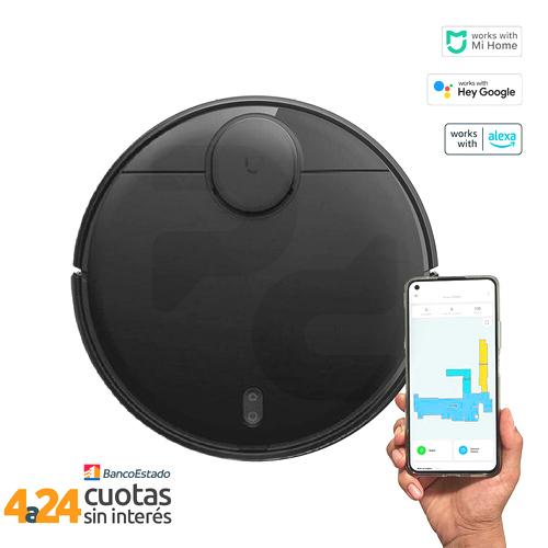 Aspiradora Robot Mi Robot Vacuum-Mop P Black compatible con Alexa y Google assistant